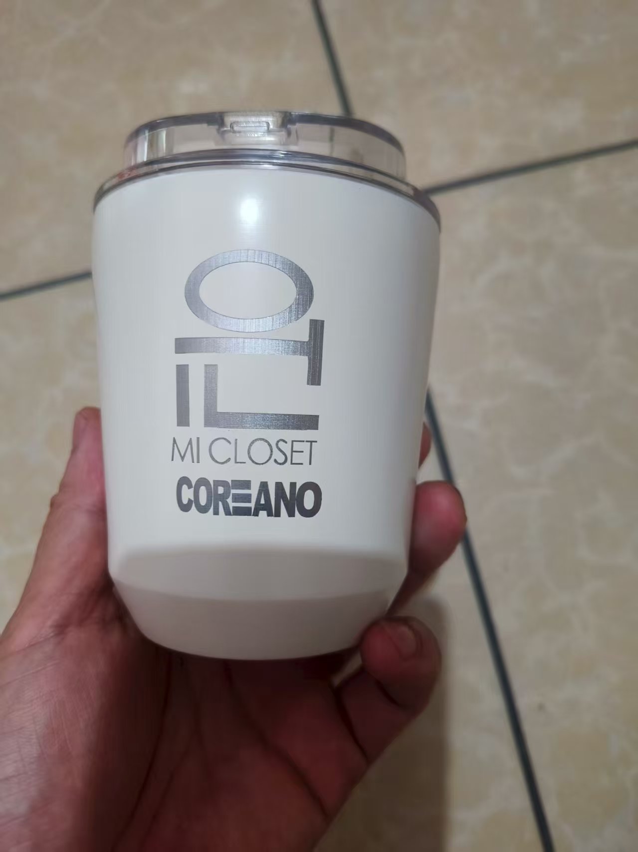 Coffee Equipment Logo - 로고 이름 280ml 380ml 보온병 스테인리스