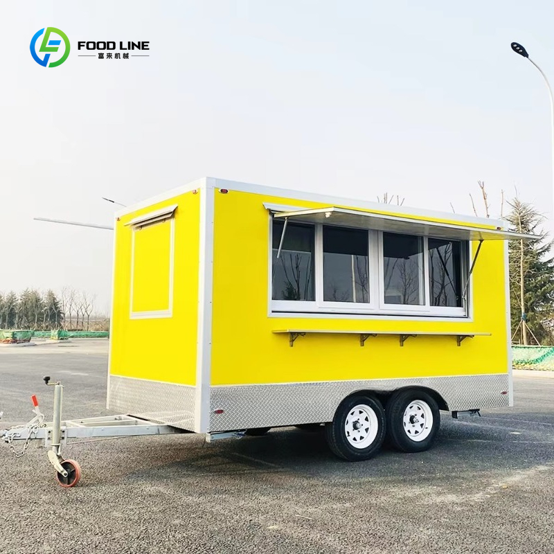Coffee Van Equipment - 완비된 주방을 갖춘 컨세션 케이터링 커피