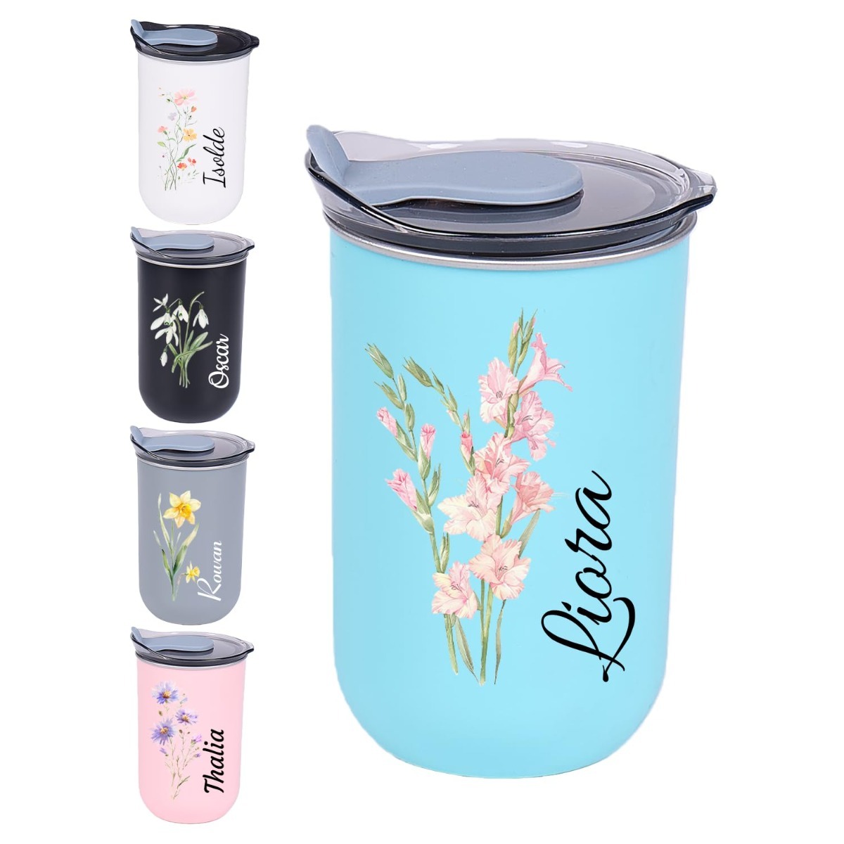 Coffee Equipment Logo - 맞춤형 1개 사진/로고 인쇄 10온스 금속