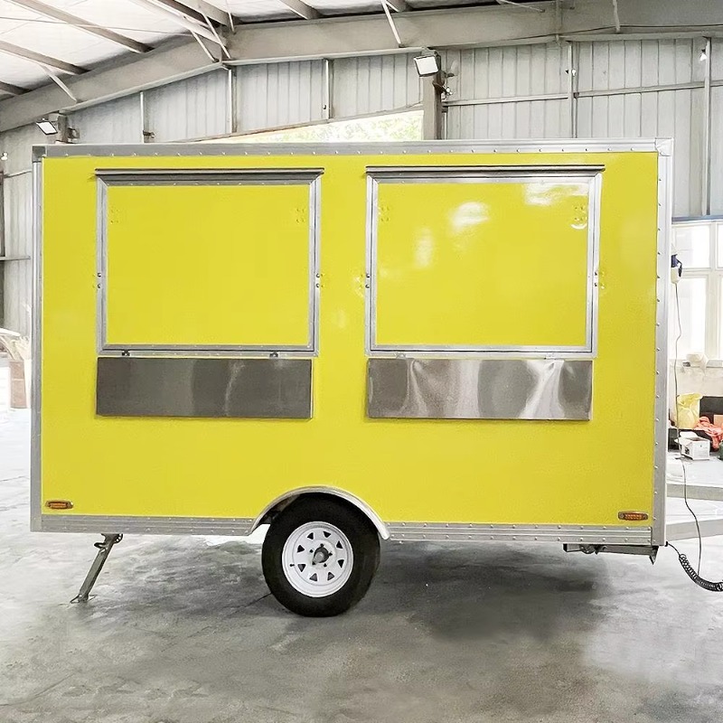 Coffee Van Equipment - CE 인증 완비된 이동식 패스트푸드 밴