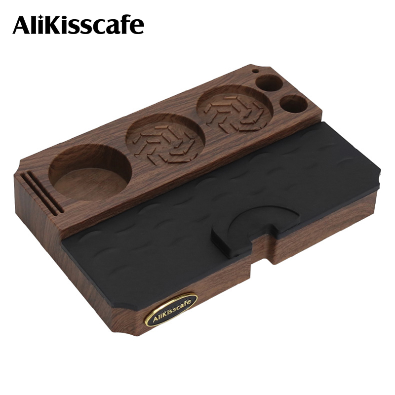 Coffee Equipment Accessories - 커피 탬핑 스테이션 스탠드 Portafilter 홀더