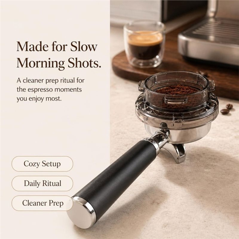 Breville Espresso Barista Touch - 24시간 핫세일 트위스트-락 포타필터 깔때기 54mm
