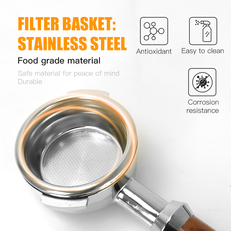 58mm 커피 바텀리스 포터필터 누오바 시모넬리 에스프 - Coffee Equipment Accessories 리뷰 및 가격