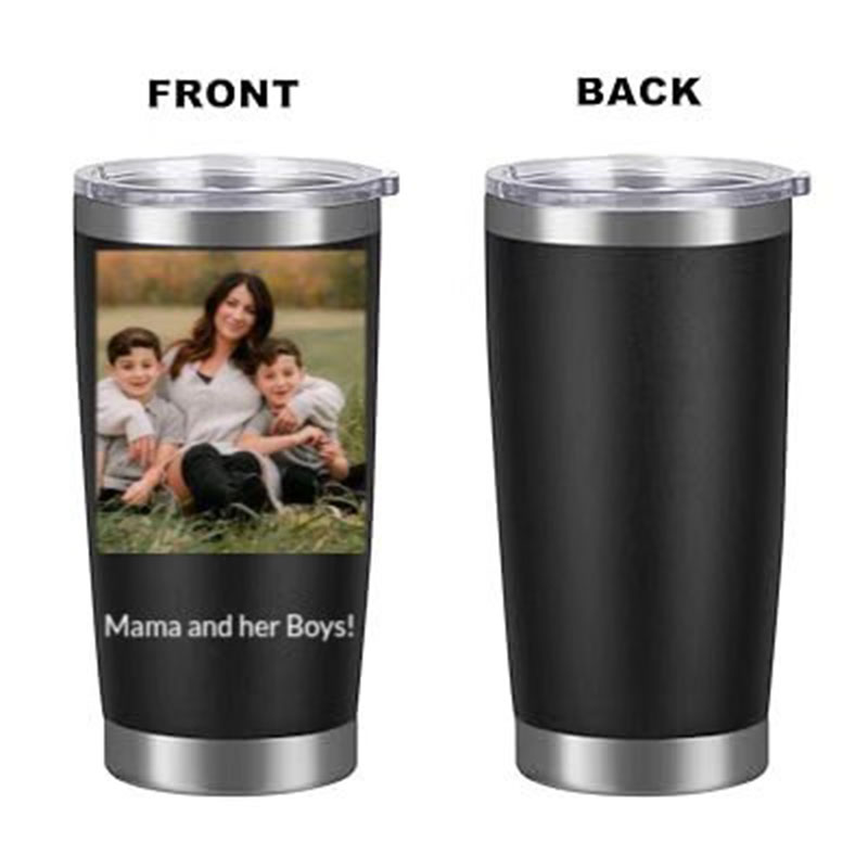 맞춤형 로고 이름 파우더 코팅 이중벽 여행용 텀블러 보 - Coffee Equipment Logo 리뷰 및 가격