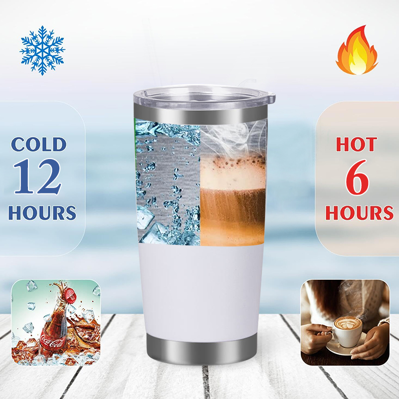 맞춤형 로고 이름 파우더 코팅 이중벽 여행용 텀블러 보 - Coffee Equipment Logo 리뷰 및 가격
