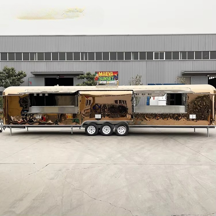 YG 맞춤형 이동식 바 케이터링 트레일러, 완비된 커피 - Coffee Van Equipment 리뷰 및 가격