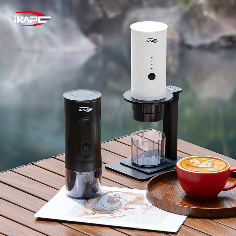 IKAPE 휴대용 커피 메이커 카포 K1/커피 캡슐 2 - Coffee Equipment Accessories 리뷰 및 가격