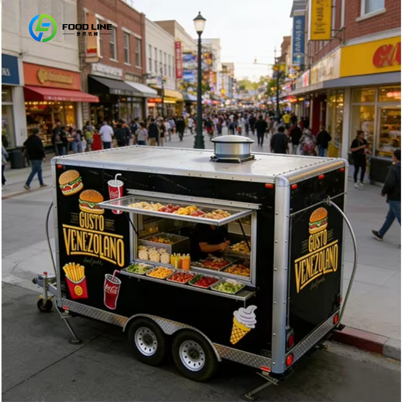 사각형 레스토랑 장비 핫도그 소형 개조 밴 이동식 푸드 - Coffee Van Equipment 리뷰 및 가격