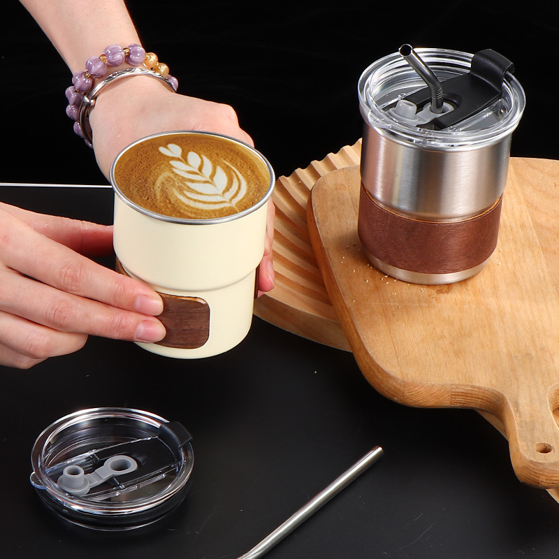 DIY 맞춤형 300ML 10oz 304 스테인리스 스 - Coffee Equipment Logo 리뷰 및 가격