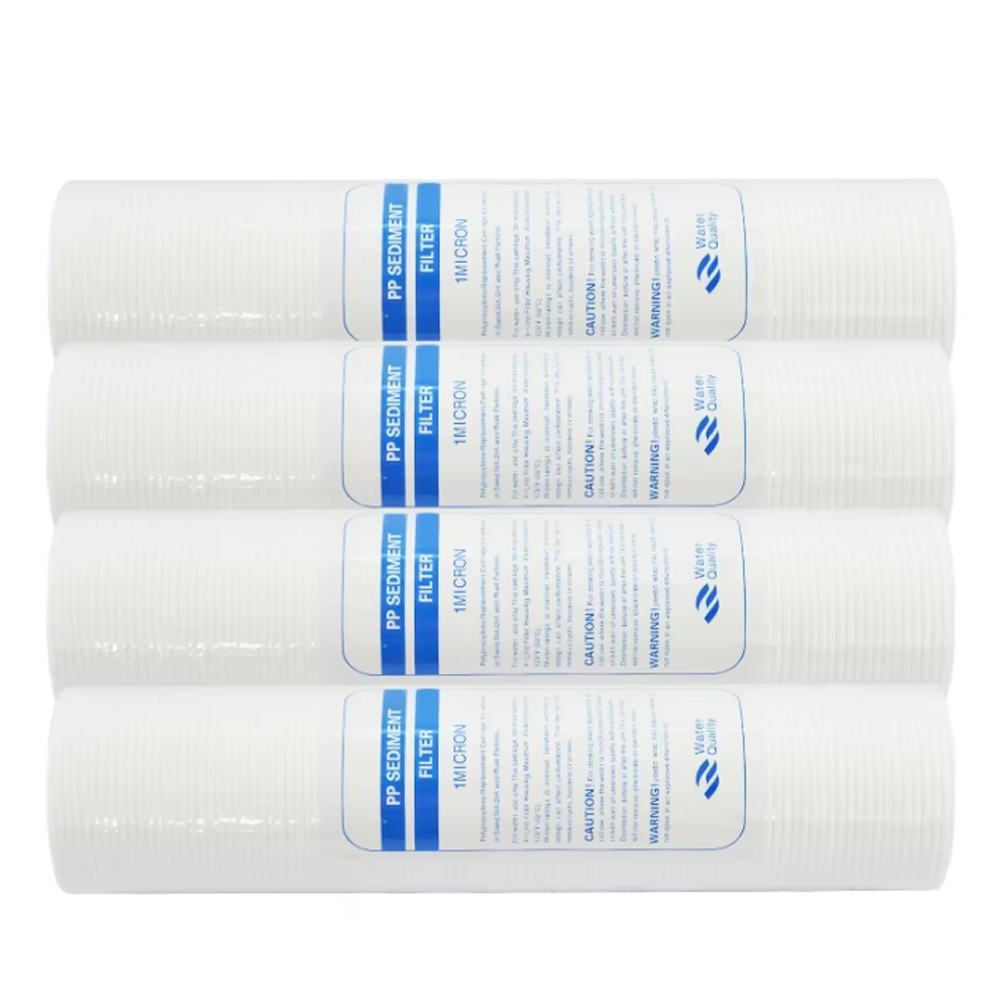 정수기 10인치 2/4/6개 1미크론 침전물 필터 카트 - Water Filter Cartridge 리뷰 및 가격