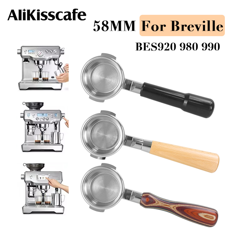 Breville BES920 용 바텀리스 포타필터, 9 - Coffee Equipment Accessories 리뷰 및 가격