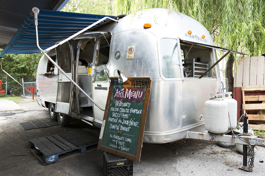 완전 장착 캐러밴 바 자판기 카트, 트레일러 주방, 밴 - Coffee Van Equipment 리뷰 및 가격