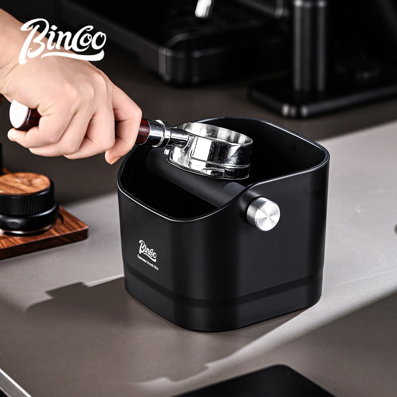 빈쿠 커피 노크박스 0.8L 에스프레소 찌꺼기 용기 미 - Coffee Equipment Accessories 리뷰 및 가격