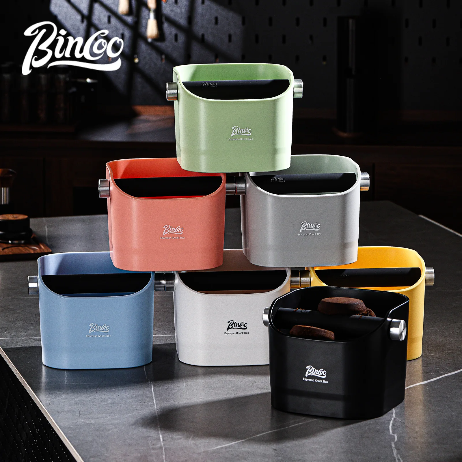 빈쿠 커피 노크박스 0.8L 에스프레소 찌꺼기 용기 미 - Coffee Equipment Accessories 리뷰 및 가격