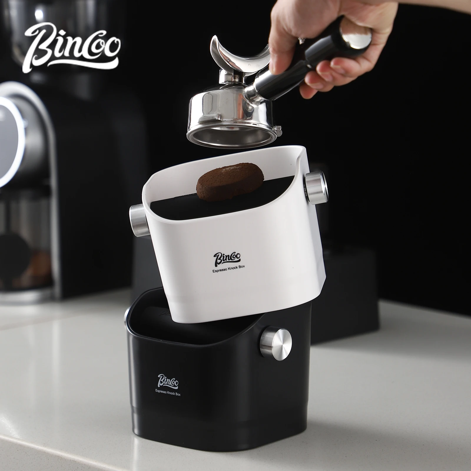 빈쿠 커피 노크박스 0.8L 에스프레소 찌꺼기 용기 미 - Coffee Equipment Accessories 리뷰 및 가격