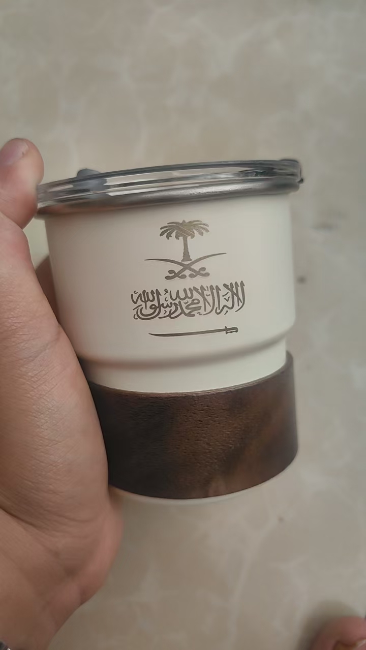 맞춤형 사우디 아라비아 국기 로고 스테인레스 스틸 컵, - Coffee Equipment Logo 리뷰 및 가격
