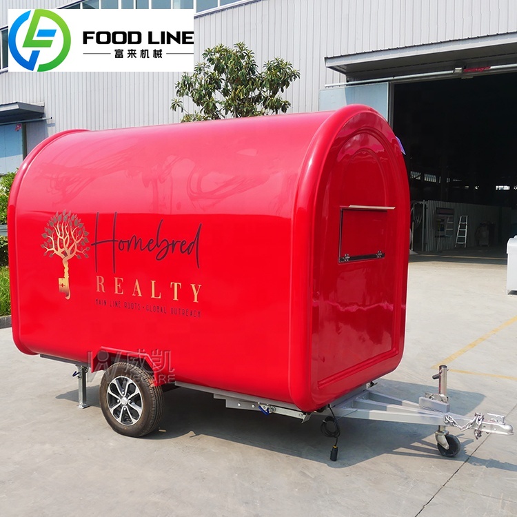 FULAI 맞춤형 패션 디자인 이동식 커피 트럭 핫도그 - Coffee Van Equipment 리뷰 및 가격