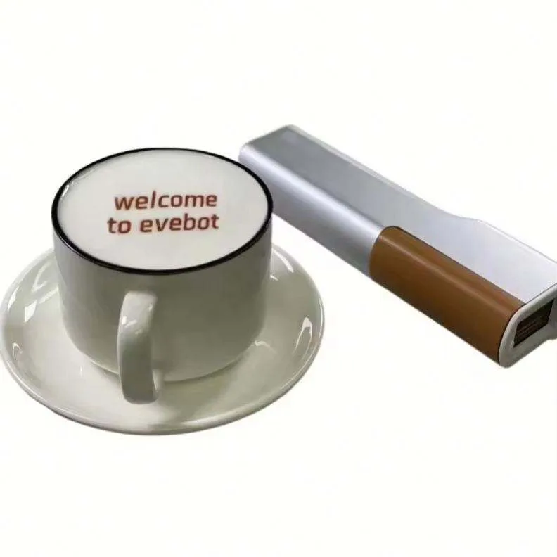 라떼 아트 프린팅 머신 커피 프린터 코딩 장비 잉크젯  - Coffee Equipment Logo 리뷰 및 가격