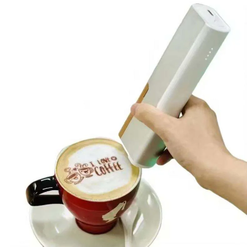 라떼 아트 프린팅 머신 커피 프린터 코딩 장비 잉크젯  - Coffee Equipment Logo 리뷰 및 가격