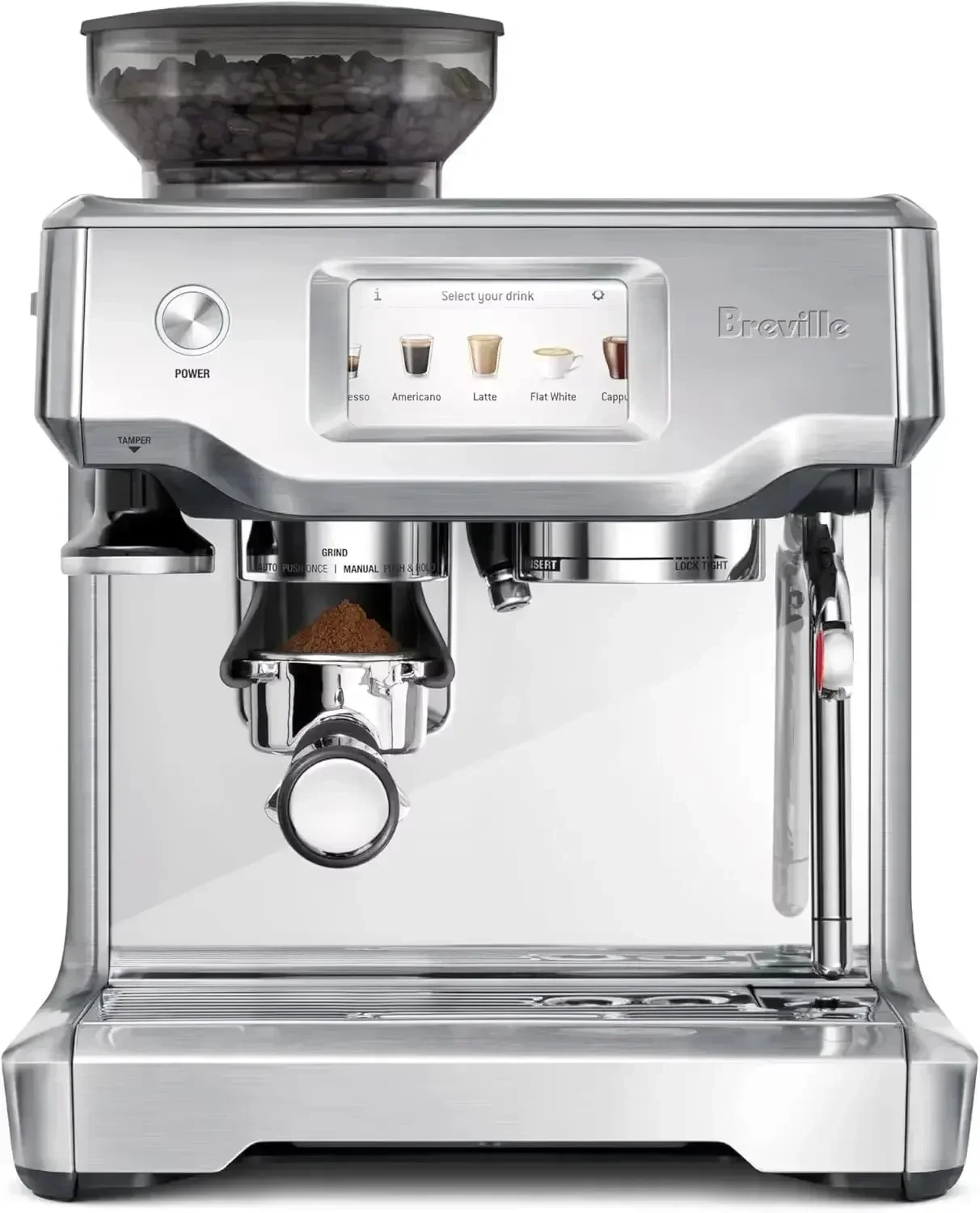 새로운 브레빌 바리스타 터치 에스프레소 머신 BES88 - Breville Espresso Barista Touch 리뷰 및 가격