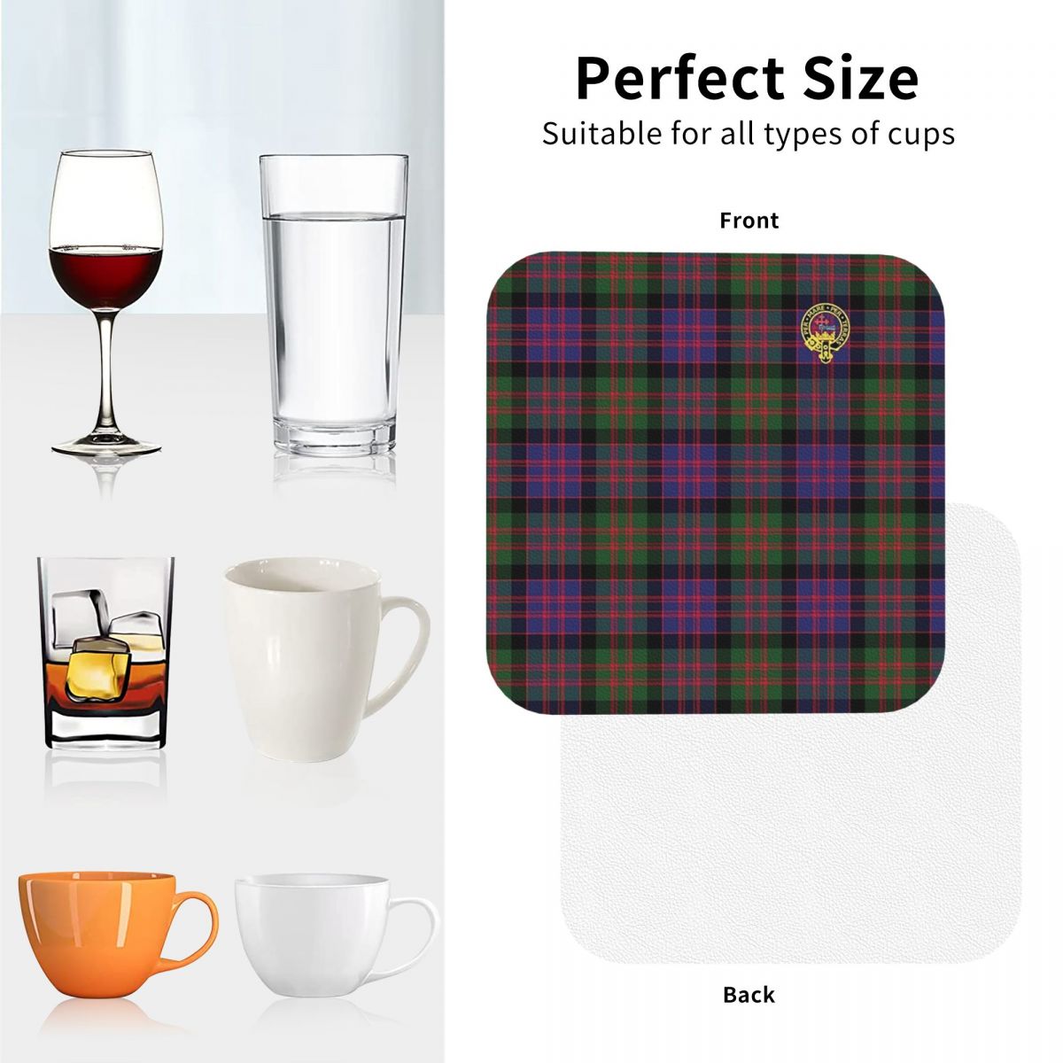 페이리 코스터스의 배지가 있는 맥도날드 및 맥도널드 클 - Macdonald Coffee & Espresso Equipment 리뷰 및 가격