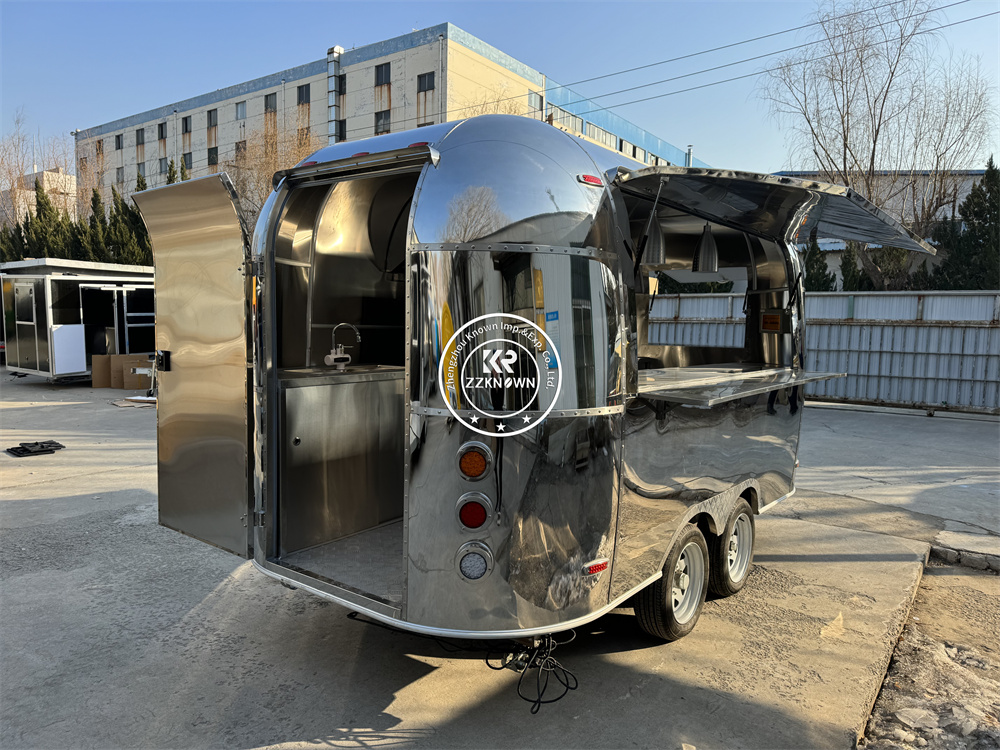 2025 양보 케이터링 커피 음식 트레일러 완전히 갖춰 - Coffee Van Equipment 리뷰 및 가격