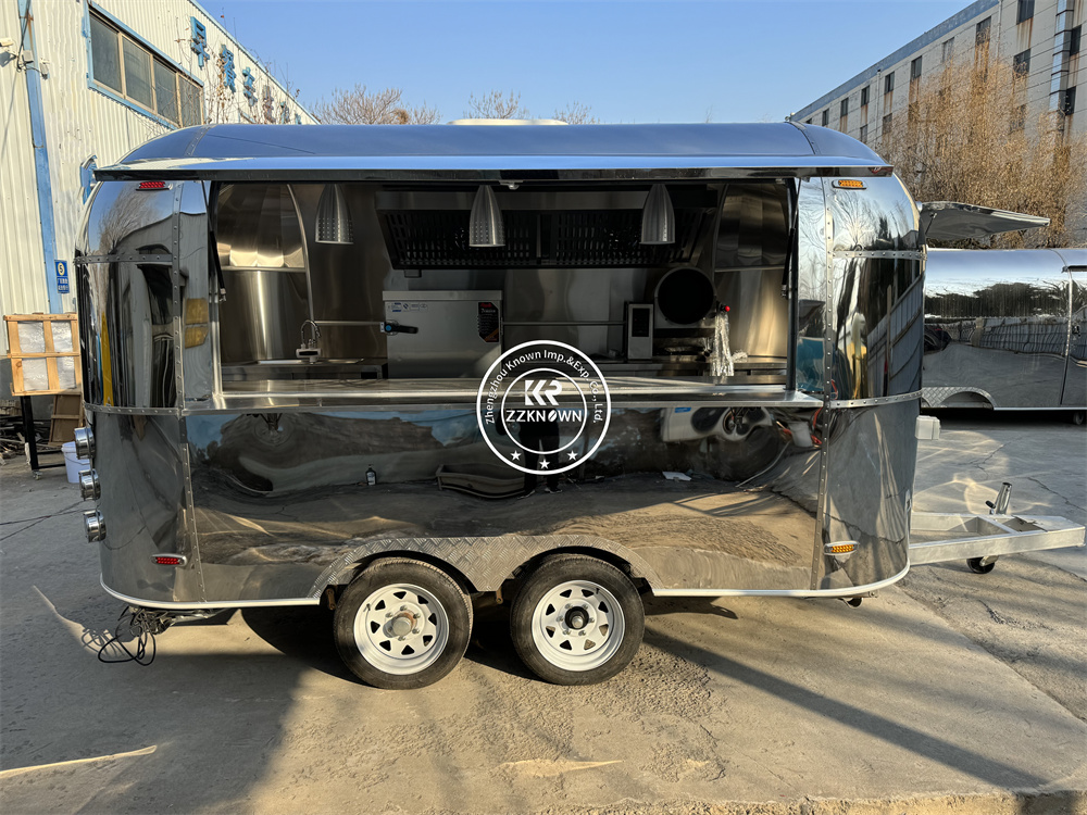 2025 양보 케이터링 커피 음식 트레일러 완전히 갖춰 - Coffee Van Equipment 리뷰 및 가격