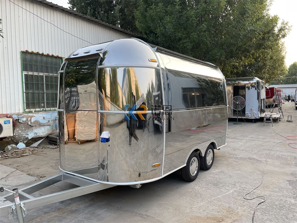 2025 양보 케이터링 커피 음식 트레일러 완전히 갖춰 - Coffee Van Equipment 리뷰 및 가격