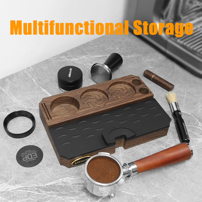 커피 탬핑 스테이션 스탠드 Portafilter 홀더  - Coffee Equipment Accessories 리뷰 및 가격