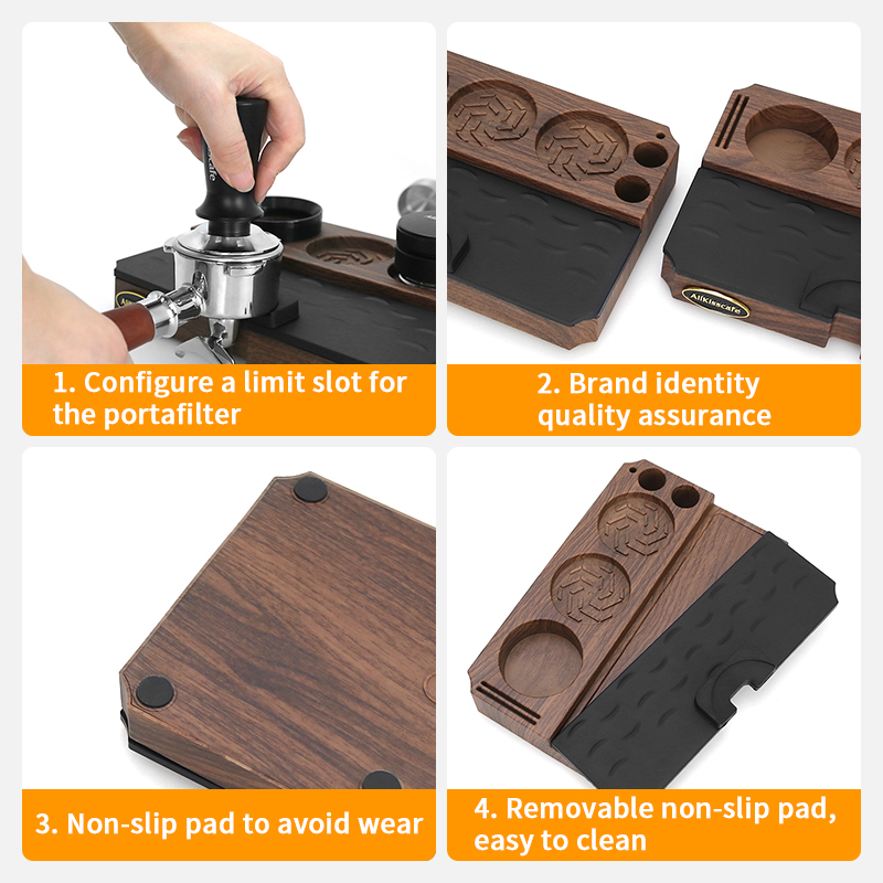 커피 탬핑 스테이션 스탠드 Portafilter 홀더  - Coffee Equipment Accessories 리뷰 및 가격