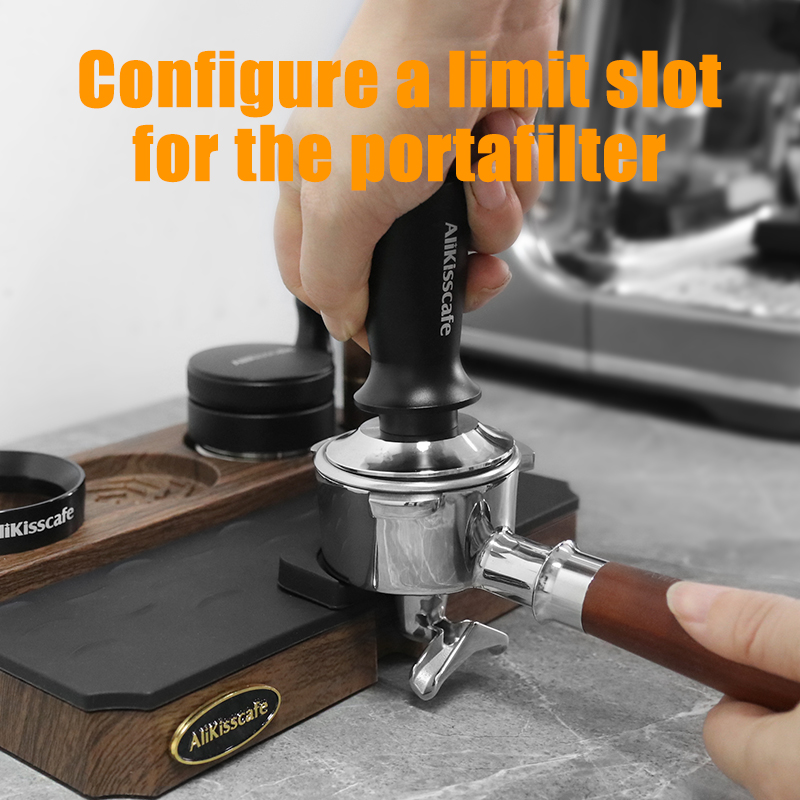 커피 탬핑 스테이션 스탠드 Portafilter 홀더  - Coffee Equipment Accessories 리뷰 및 가격