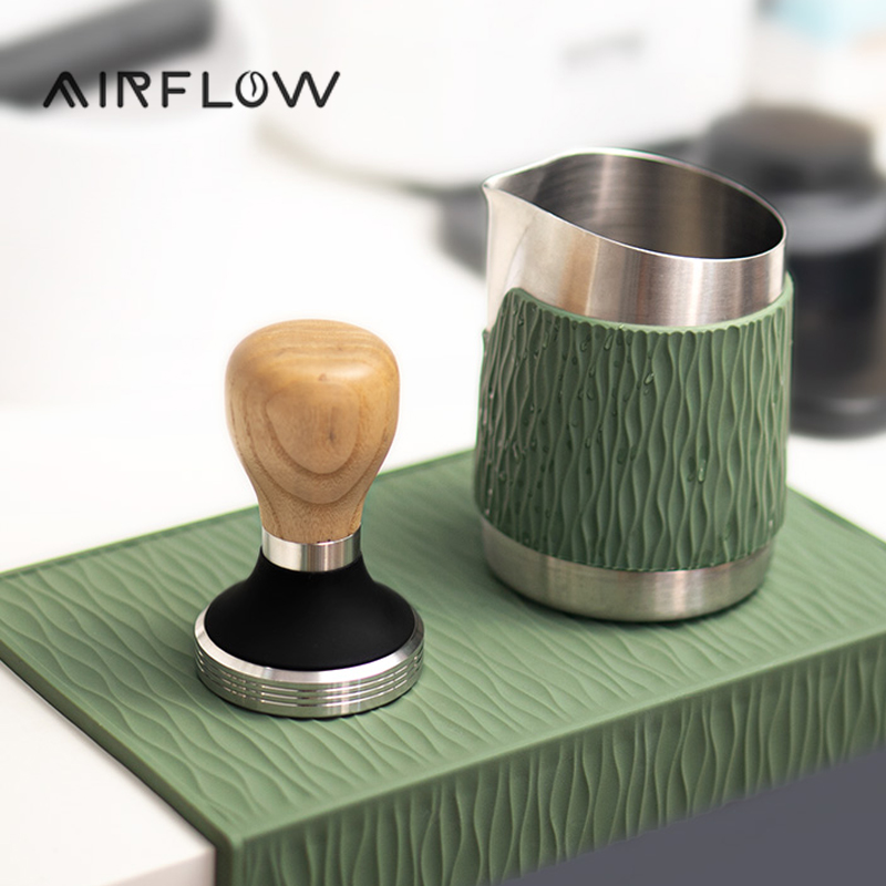 AIRFLOW 커피 실리콘 매트 에스프레소 커피 탬퍼  - Coffee Equipment Accessories 리뷰 및 가격