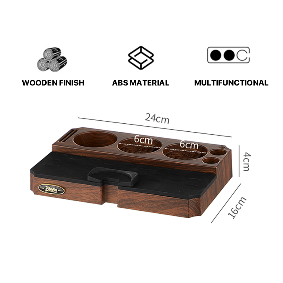 51-58mm ABS 커피 포타필터 홀더 커피 필터 랙 - Coffee Equipment Accessories 리뷰 및 가격