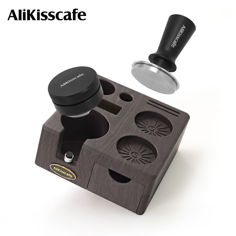 Alikisscafe 커피 탬핑 스테이션 51mm 54 - Coffee Equipment Accessories 리뷰 및 가격