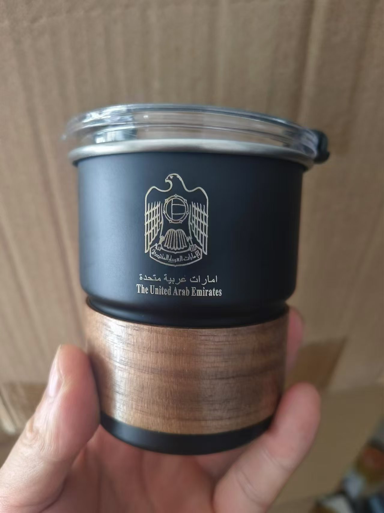 맞춤형 로고 이미지 그림 아랍에미리트 로고 스테인리스  - Coffee Equipment Logo 리뷰 및 가격