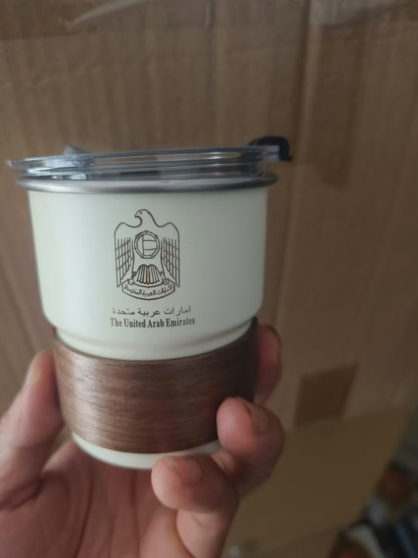 맞춤형 로고 이미지 그림 아랍에미리트 로고 스테인리스  - Coffee Equipment Logo 리뷰 및 가격