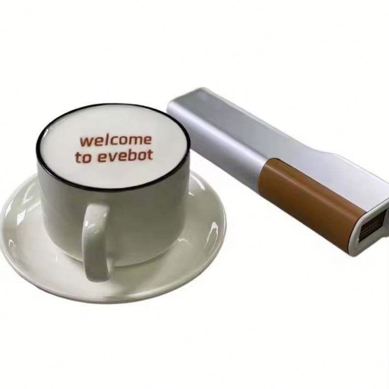 커피숍 카페용 휴대용 라떼 아트 프린팅 머신, 코딩 장 - Coffee Equipment Logo 리뷰 및 가격